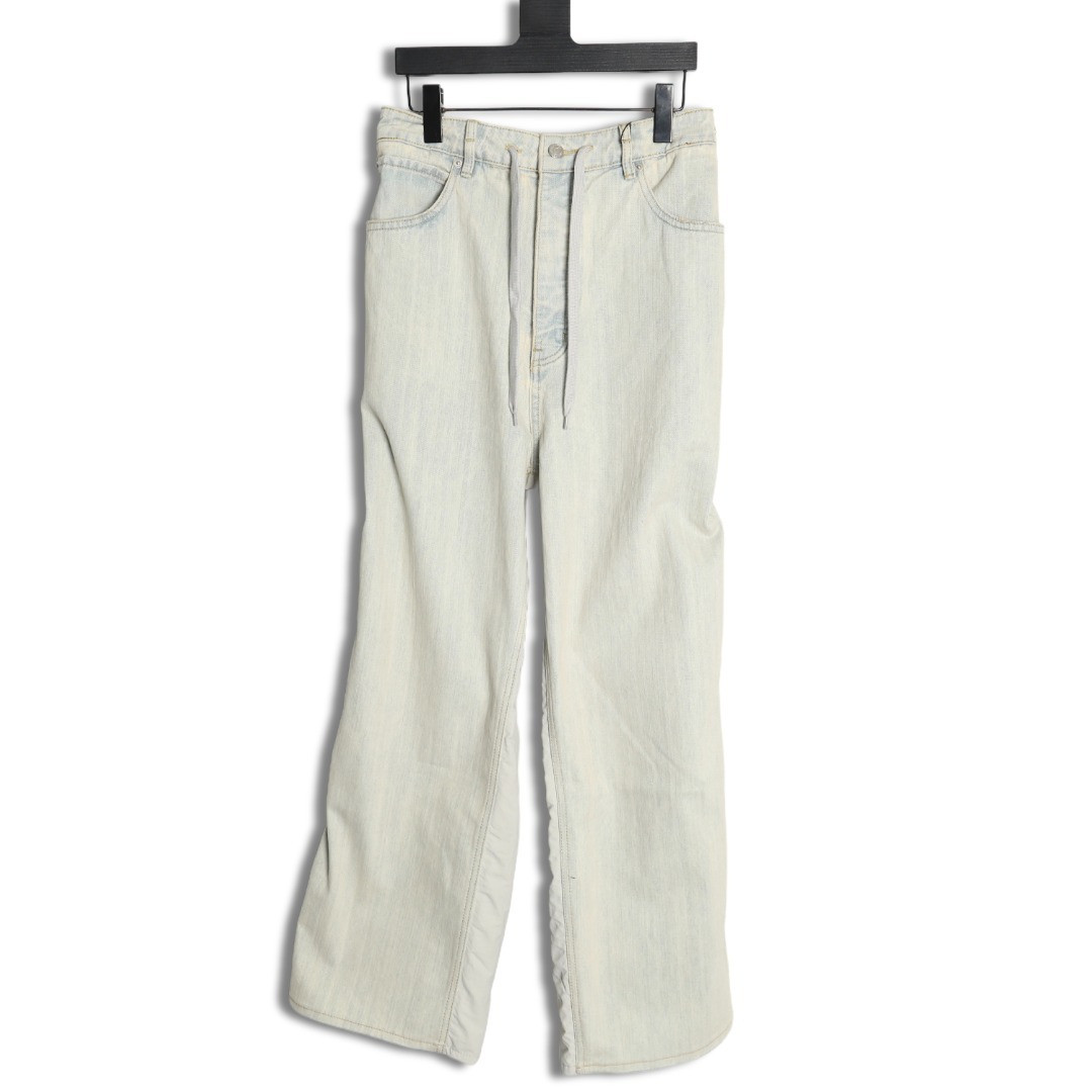 Balenciaga 25ss Patchwork Jeans