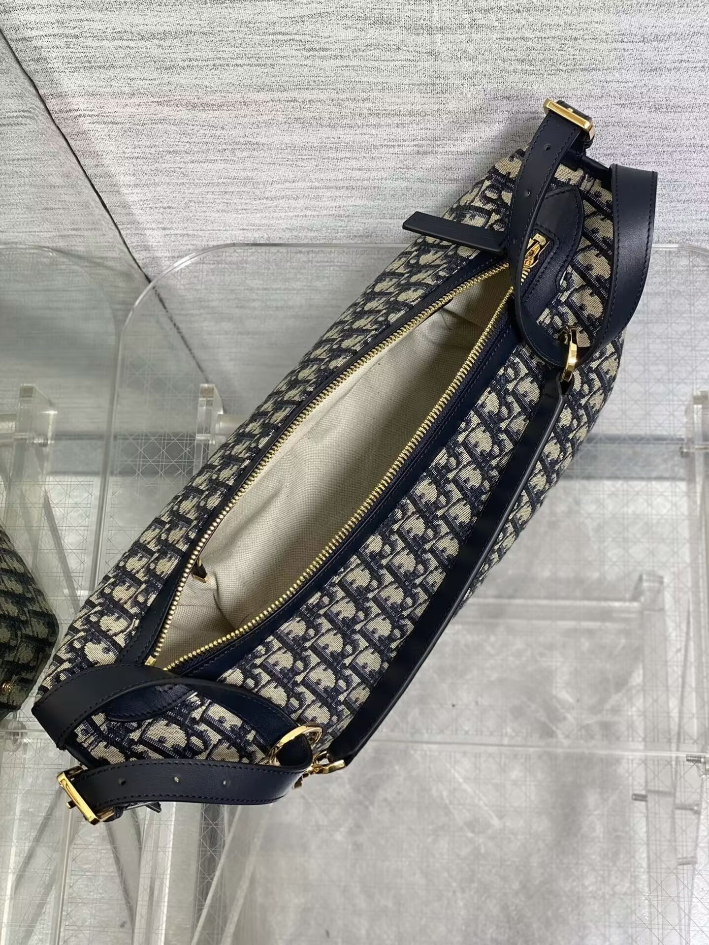 Dior Medium D-Journey Bag 33x15x16cm