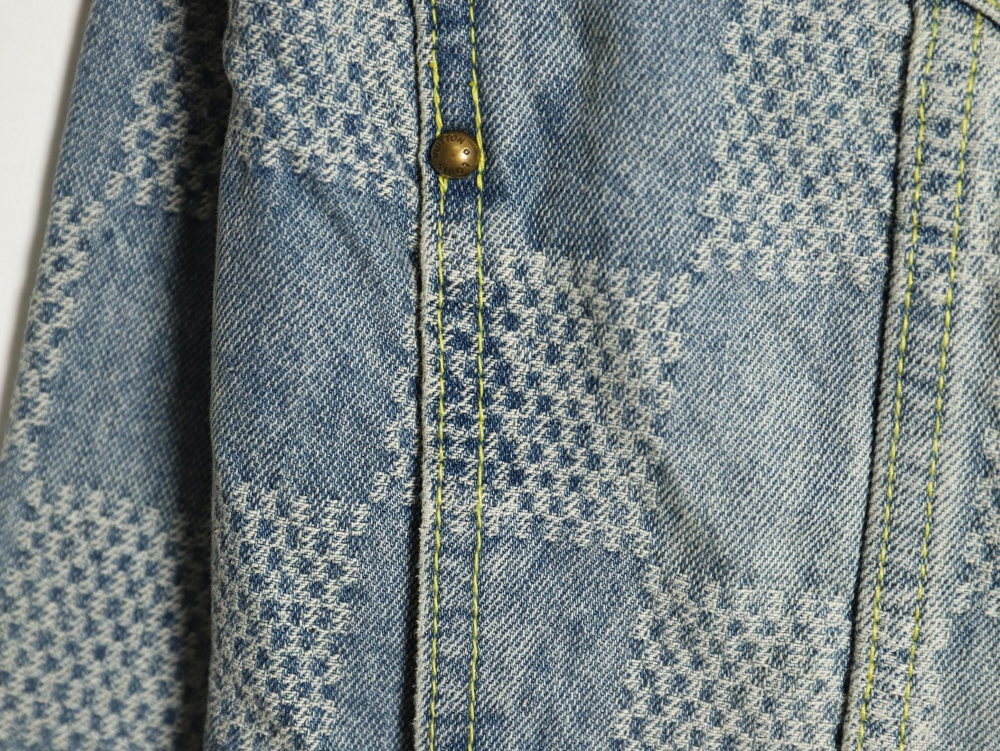 Louis Vuitton LV 24ss Denim Coats Suit