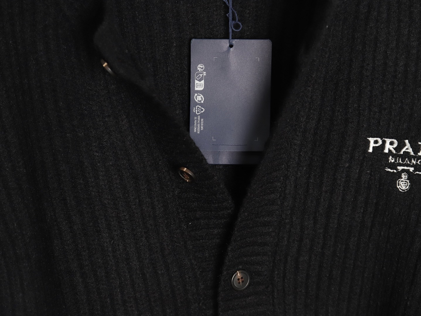 Prada Cardigan Sweaters