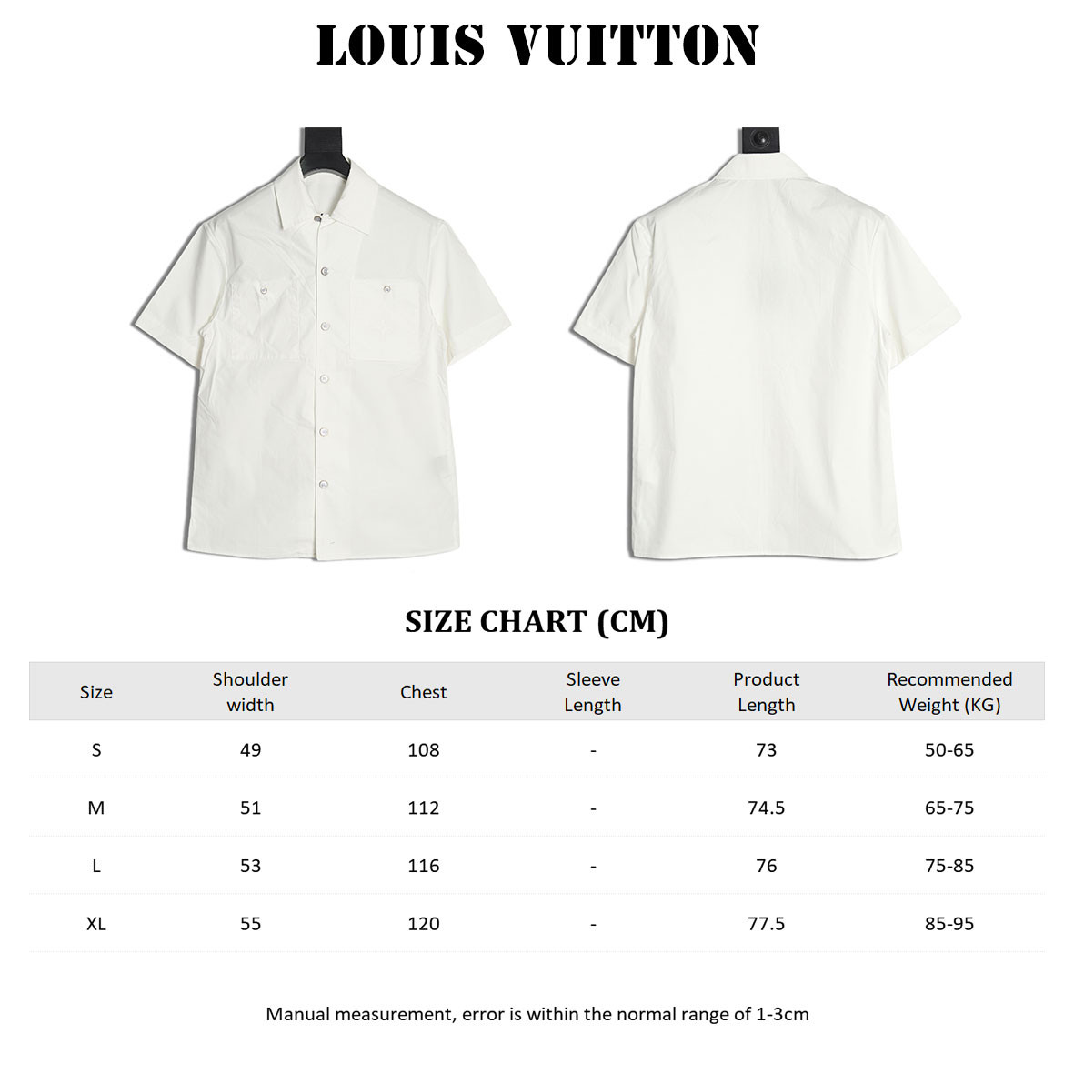 Louis Vuitton LV 25ss Short-sleeved Shirts