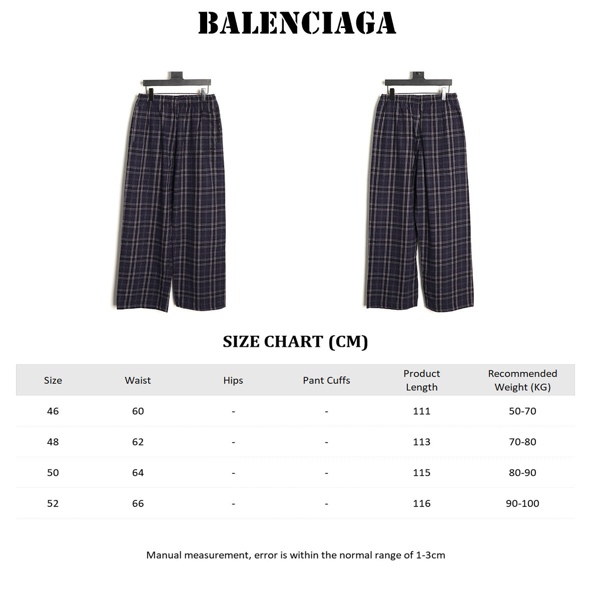 Balenciaga BLCG 25FW Pants Suit