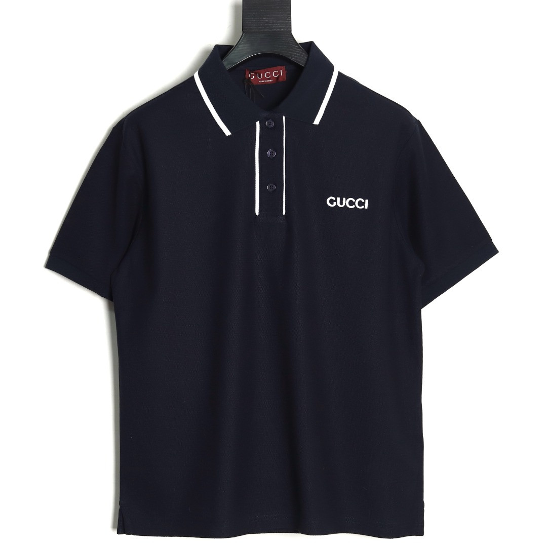 GUCCI GUC Short-sleeved Polo shirt