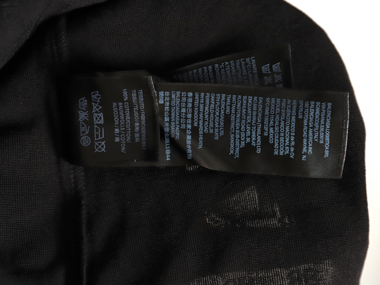 Balenciaga 25ss Short-sleeved T-shirt