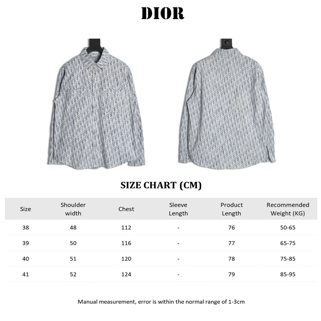 Dior Shirts Coats