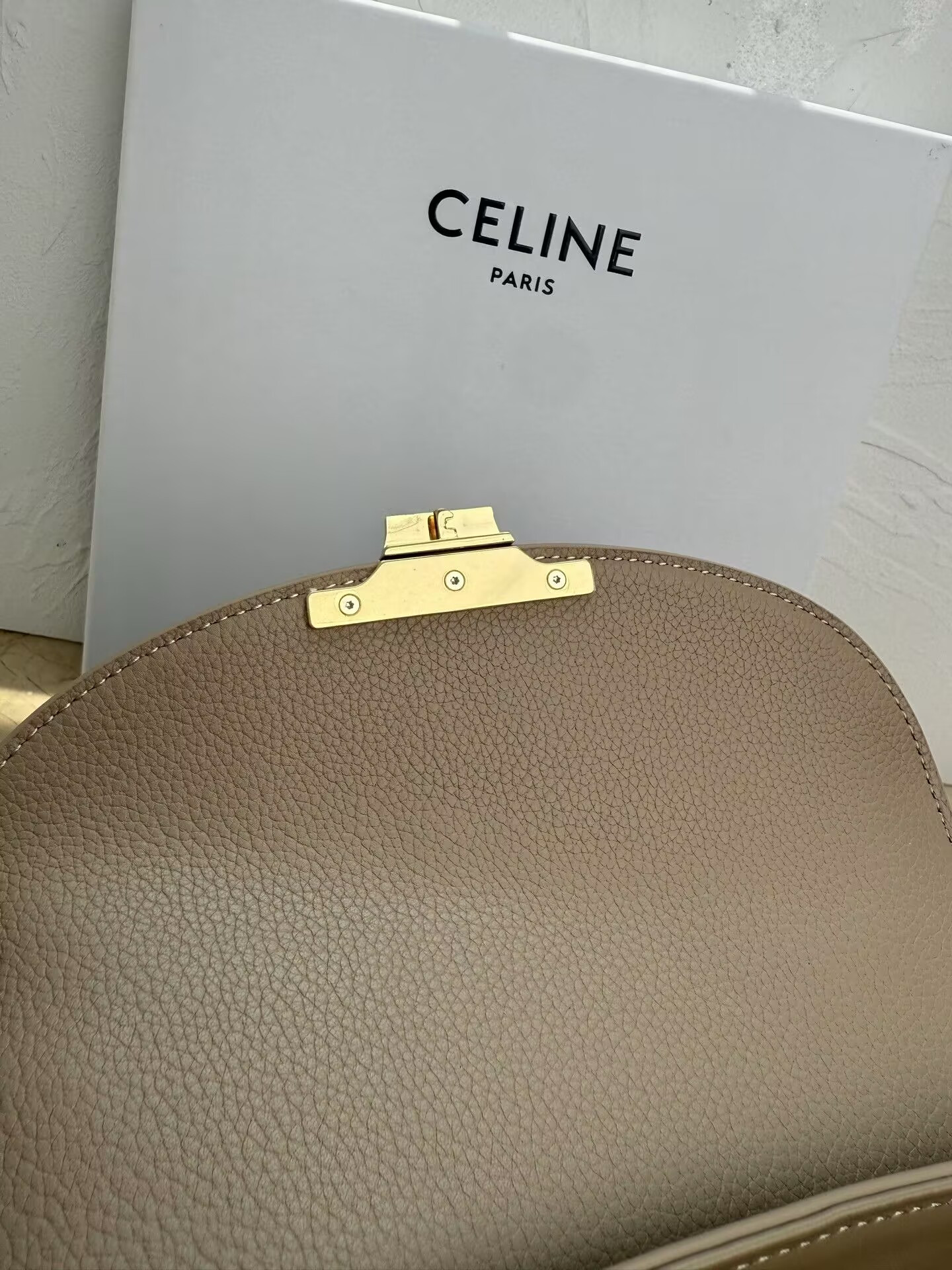 Celine Teen Nino Bag In Supple Graind Calfskin 20.5x13x8cm