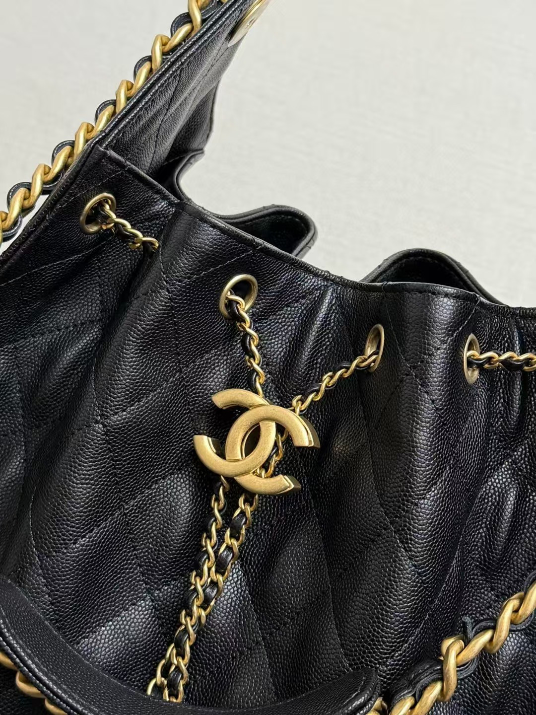 CHANEL 25C Bucket BAG 40x30x15cm