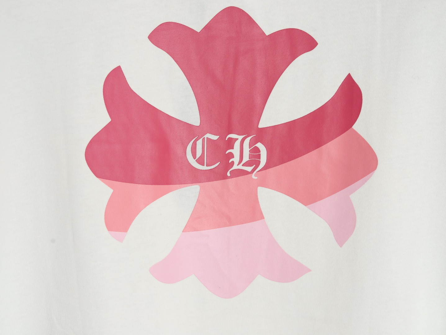 Ch*0me He**ts 25ss short-sleeved t-shirt