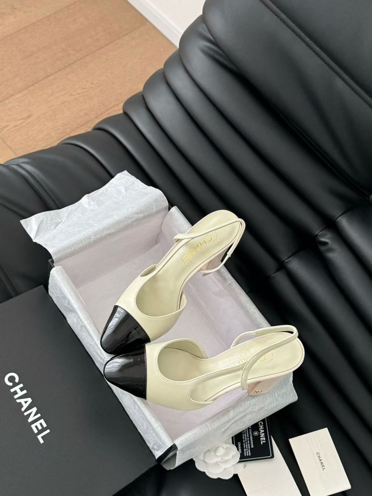 UA CHANEL SLINGBACKS