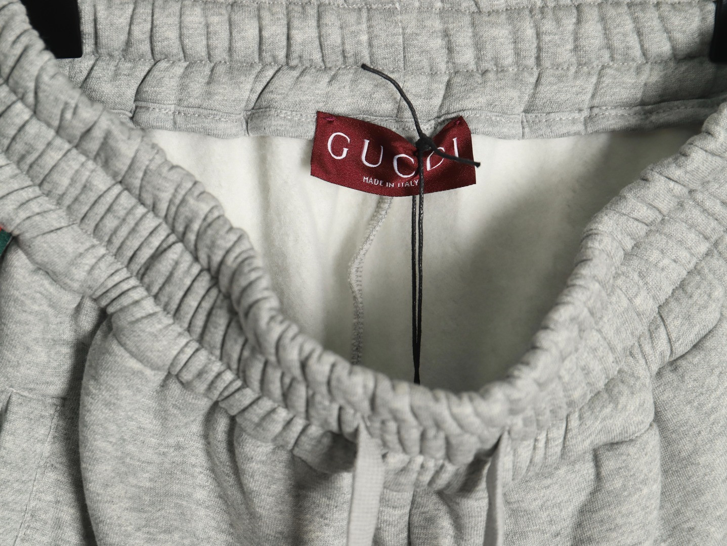GUCCI GUC Fleece-Lined Pants Suit