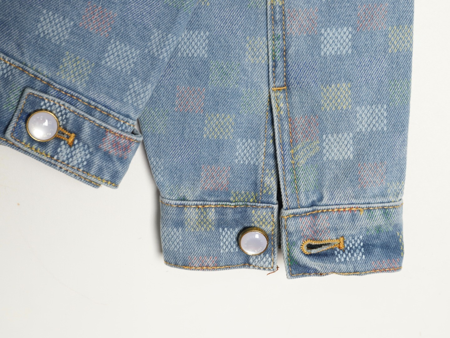 Louis Vuitton 25FW Denim Jacket Suit