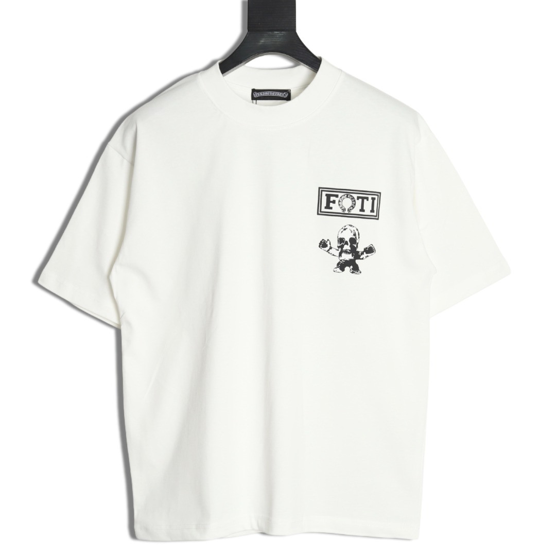 Ch*0me He**ts 25ss short-sleeved t-shirt