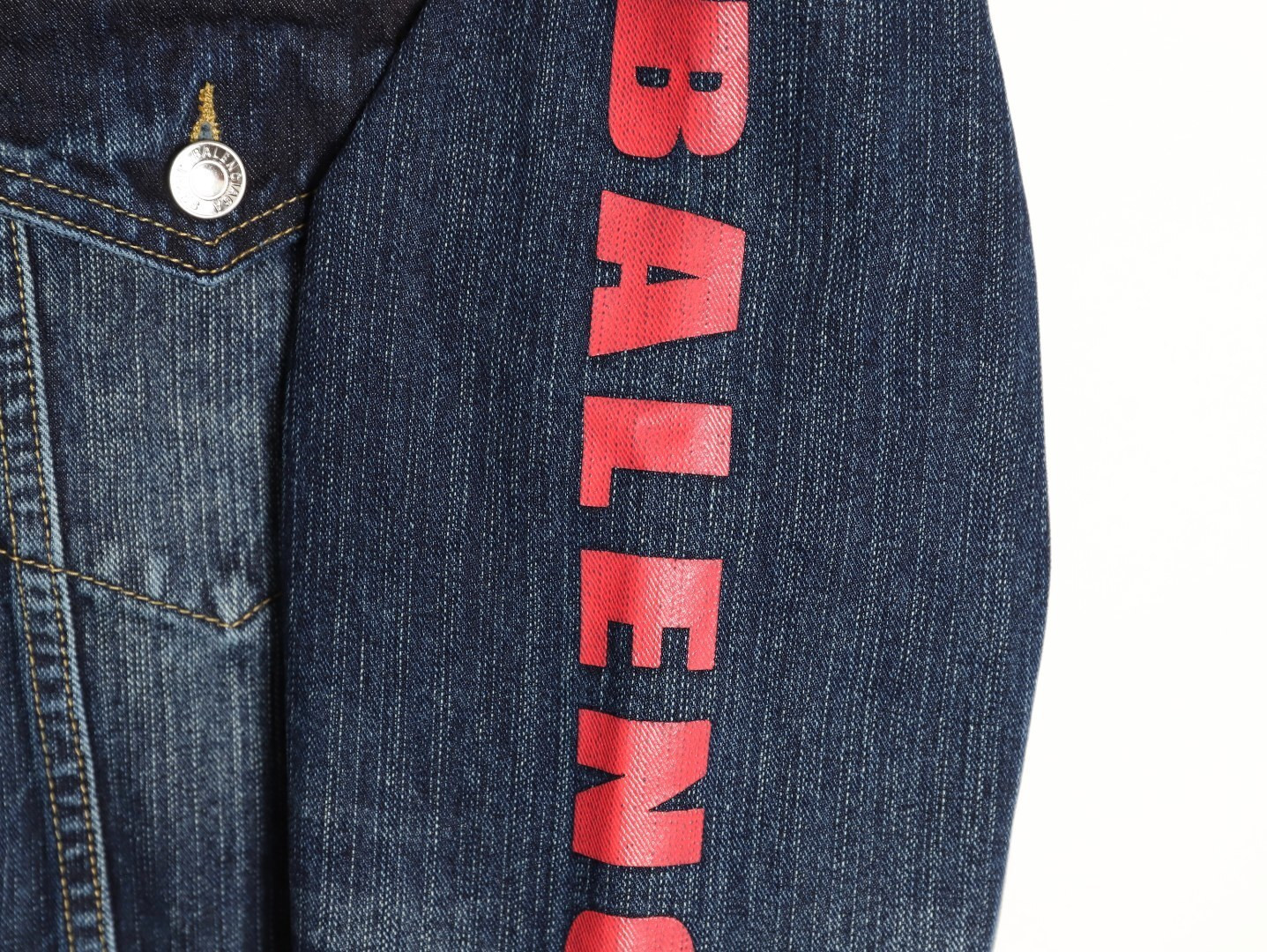 Balenciaga Denim Coats
