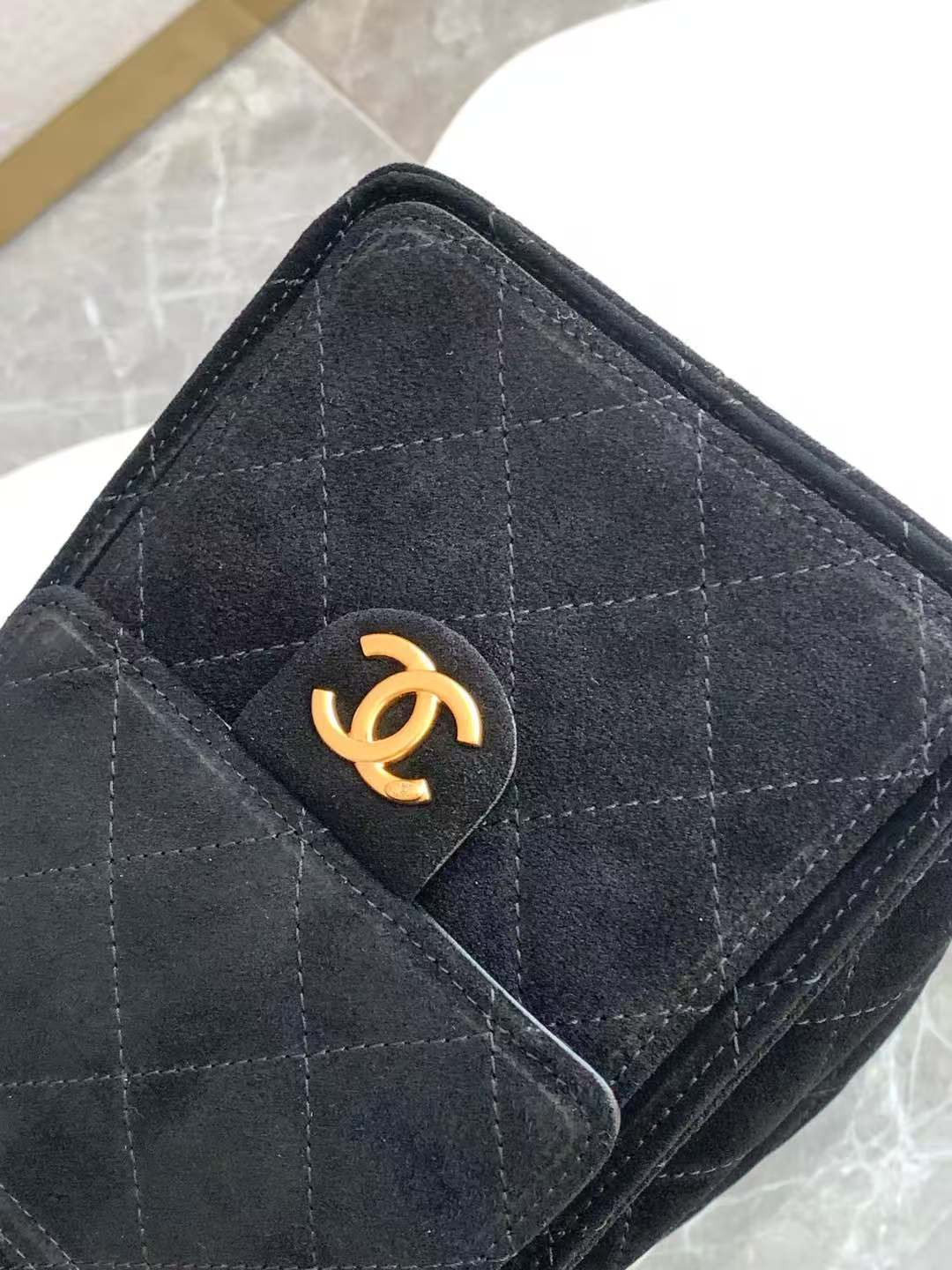 CHANEL 25C Bucket Bag 26x30x14cm