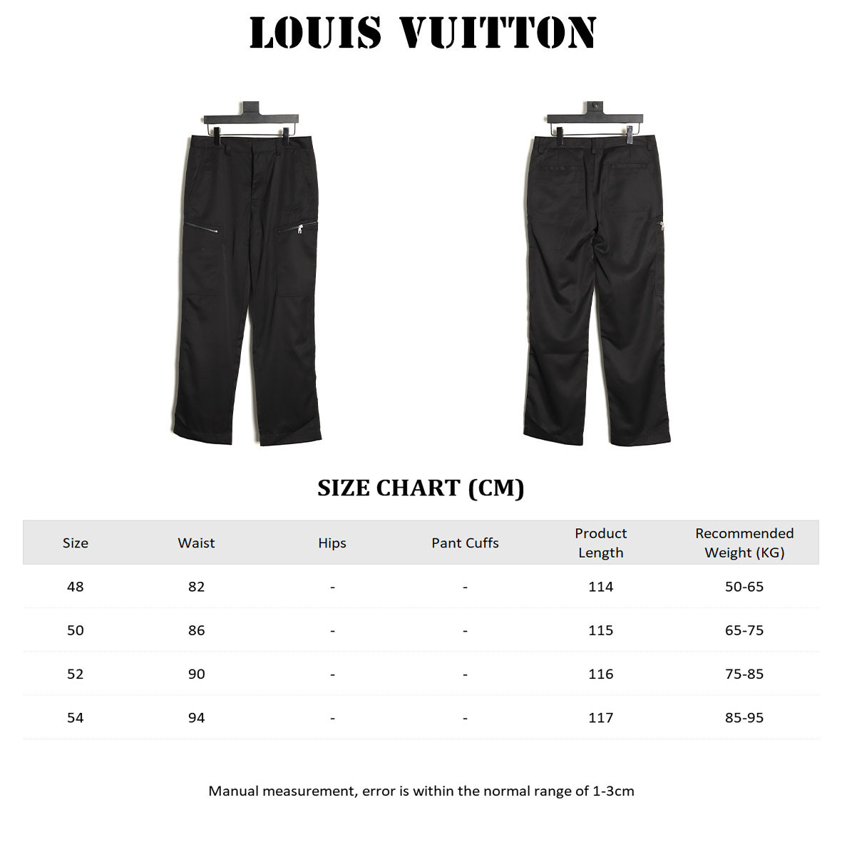 Louis Vuitton LV 25ss Pants