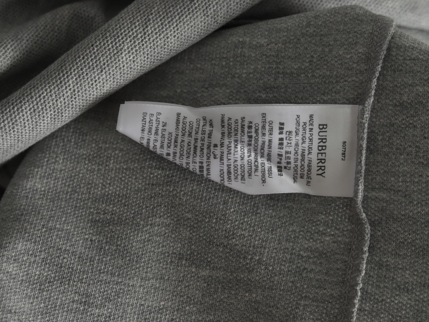 BURBERRY BBR Short-sleeved Polo shirt