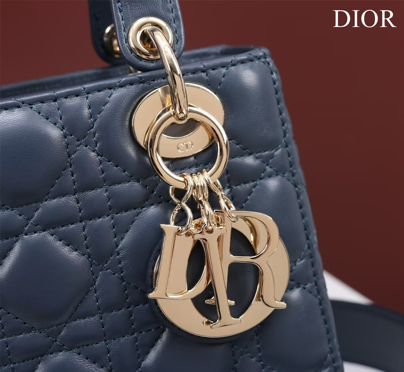 Small Lady Dior My ABCDior Bag 20 x 17 x 8 CM