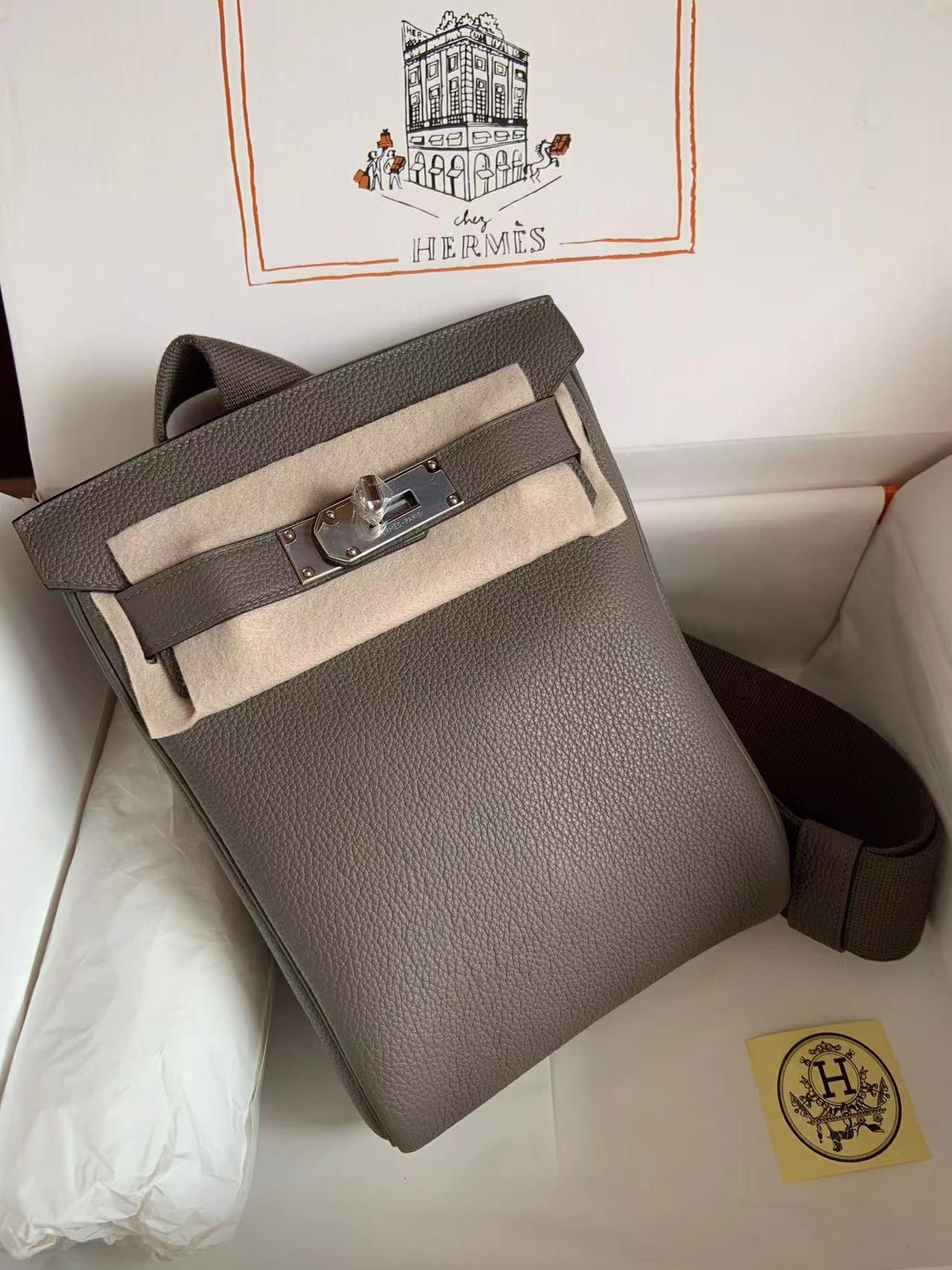 Hermes Hac a Dos Bag 18x28cm