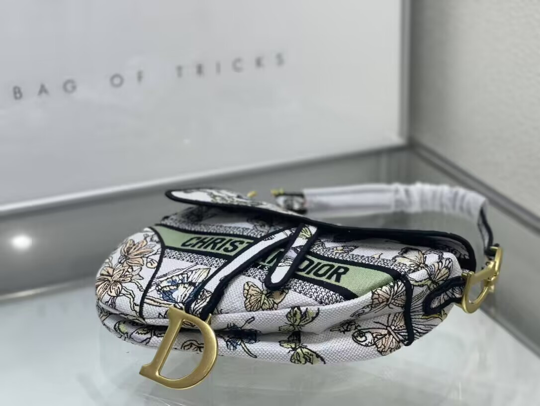 Dior Saddle Bag 25.5 x 20 x 6.5CM