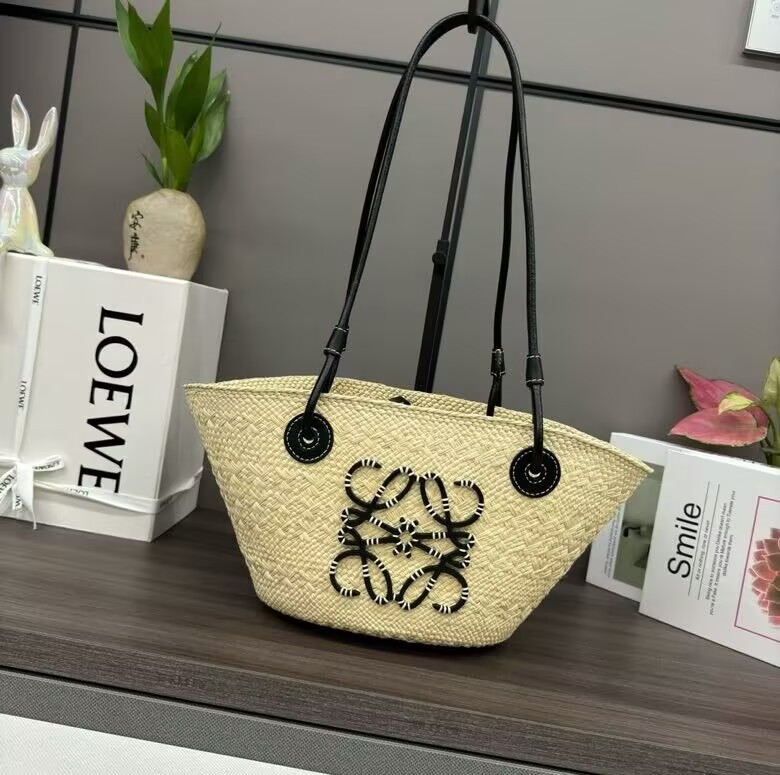 LOEWE Anagram Basket 34x13x16.5cm