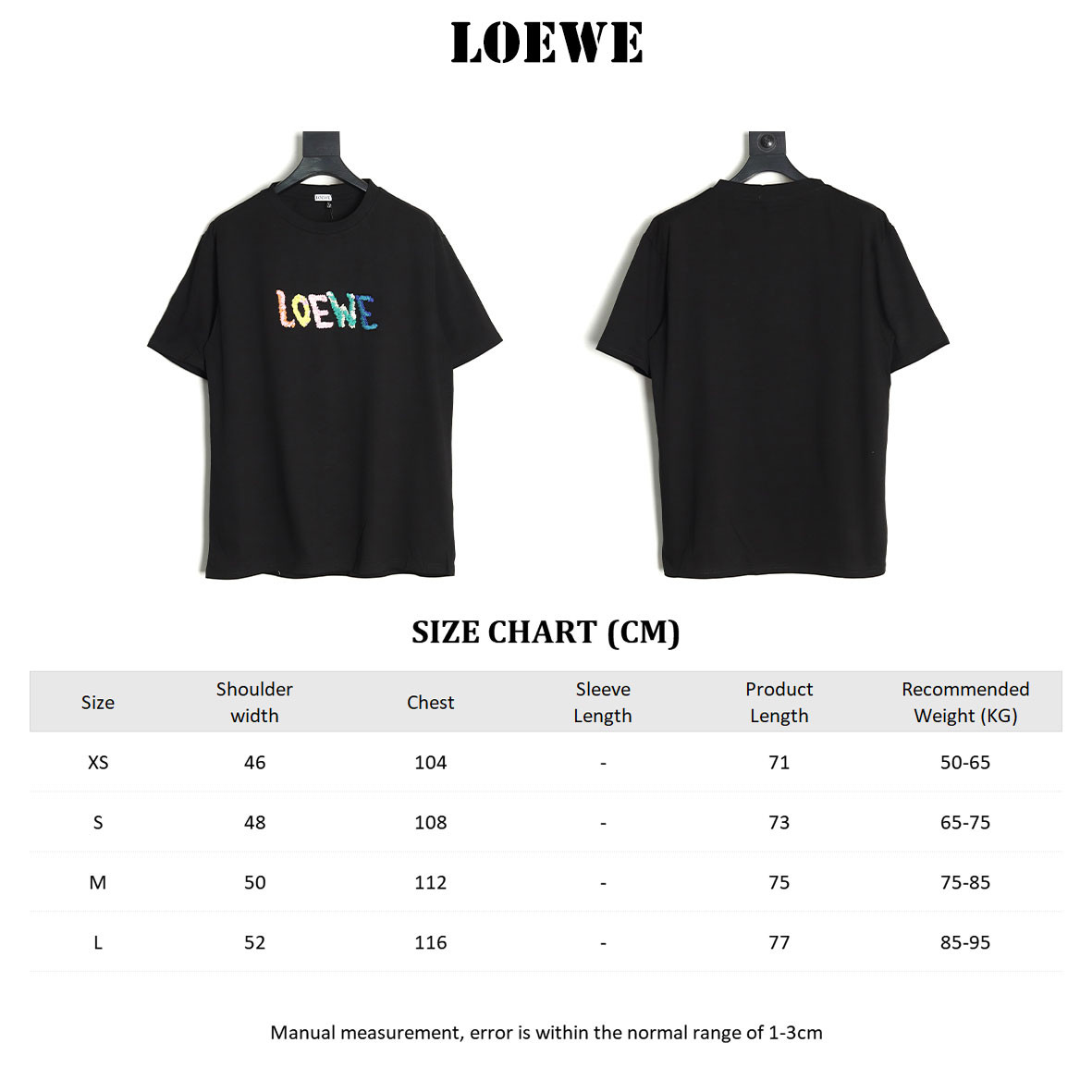 Loewe Short-sleeved T-shirt