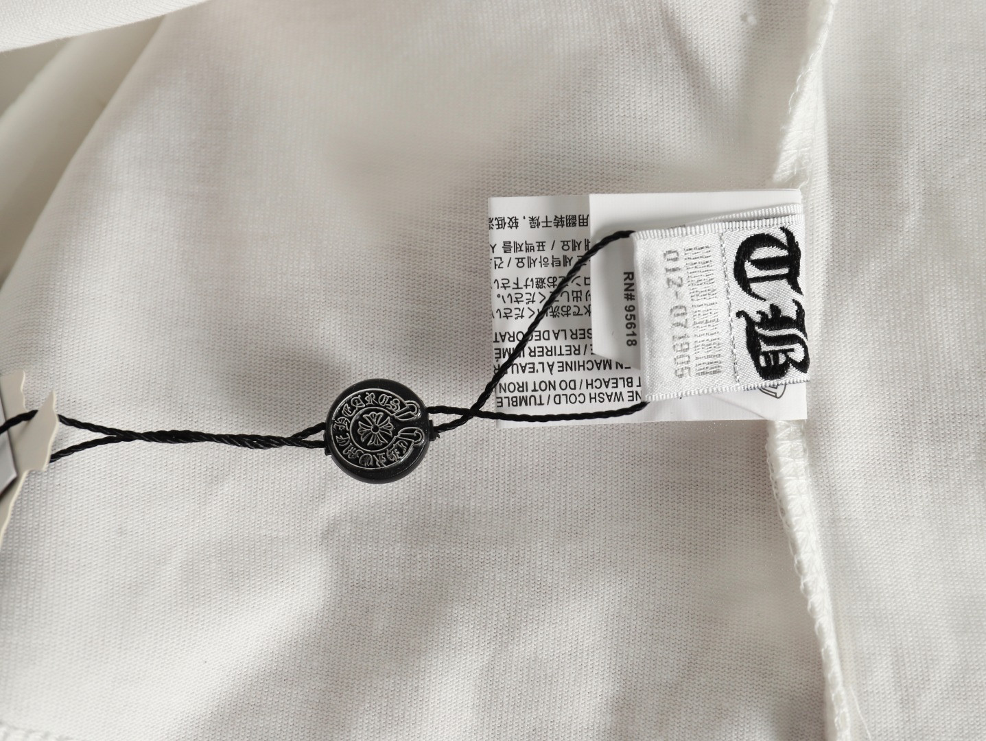 Ch*0me He**ts short-sleeved t-shirt