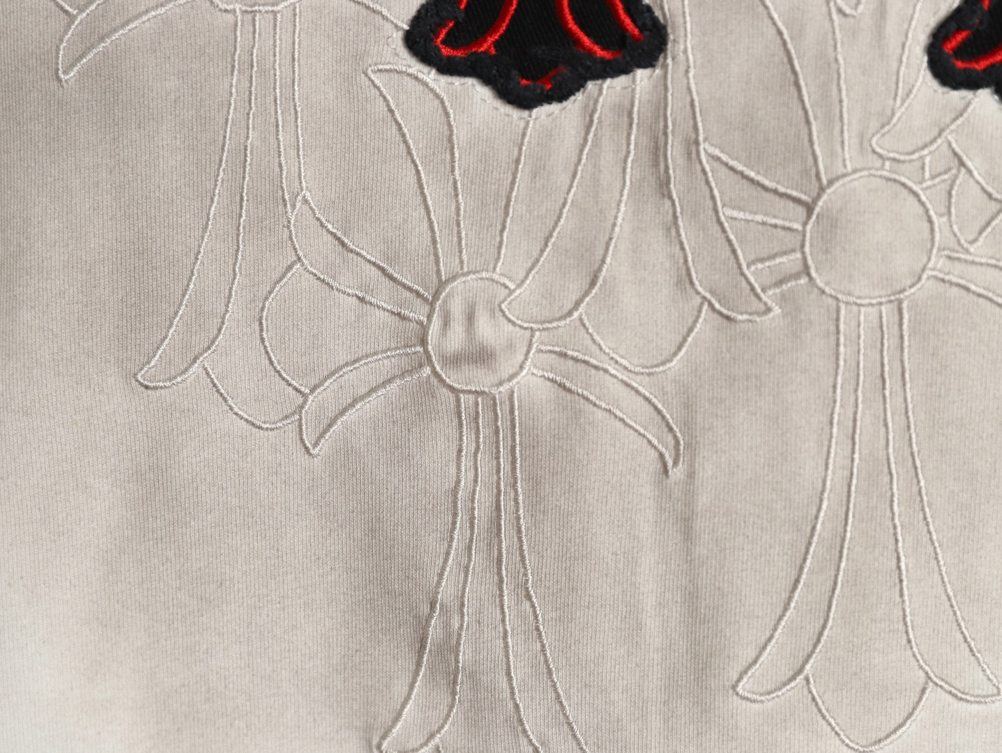 Ch*0me He**ts 25ss short-sleeved t-shirt