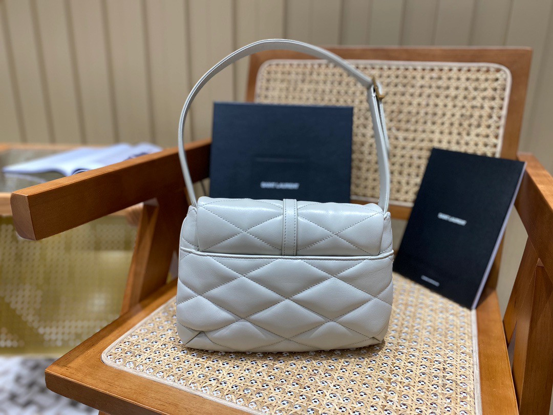 SAINT LAURENT LE 57 HOBO BAG IN QUILTED LAMBSKIN