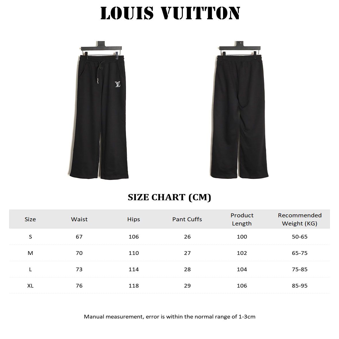 Louis Vuitton LV 25FW Pants