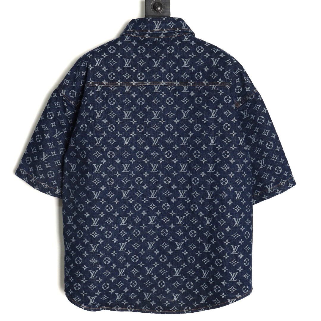 Louis Vuitton LV 25SS Short-sleeved Shirts