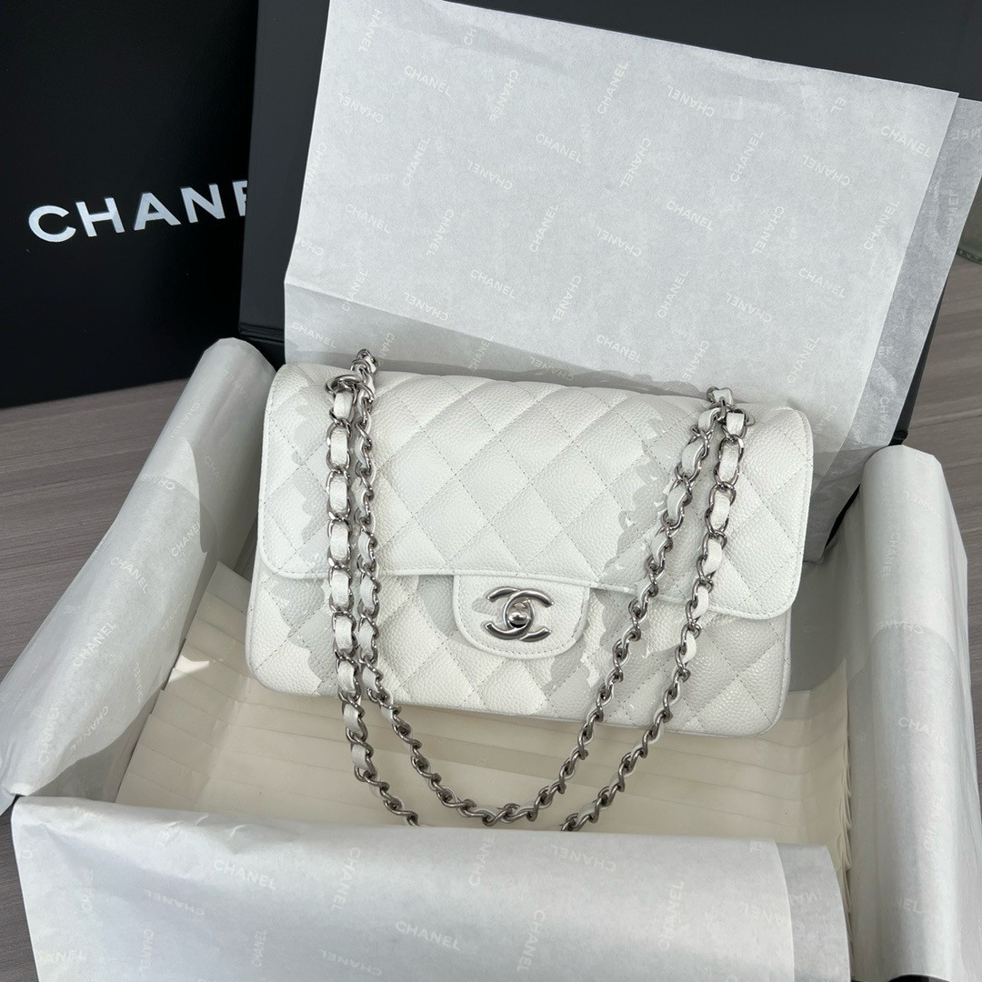 Chanel CF medium size 25cm 6×9.9×2.5 in