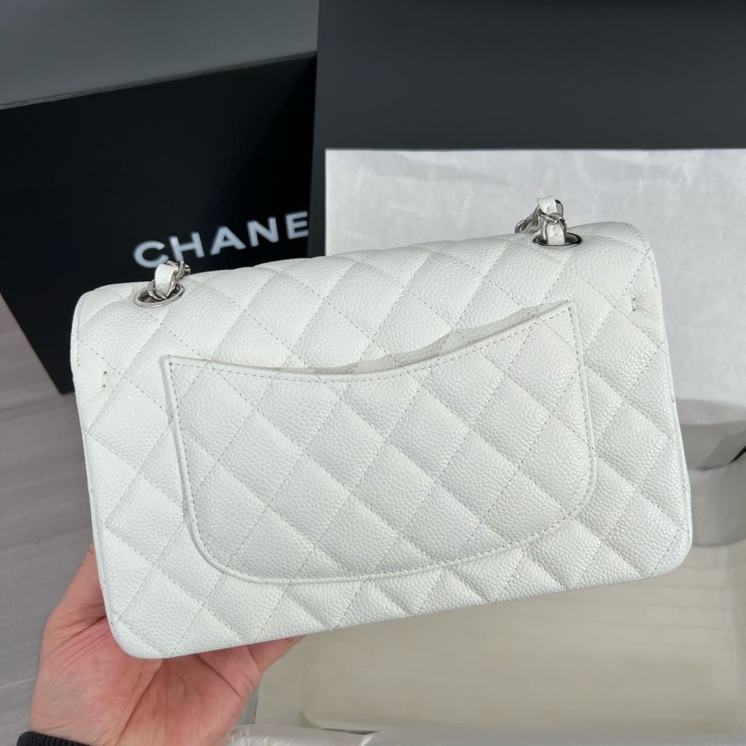 Chanel CF medium size 25cm 6×9.9×2.5 in
