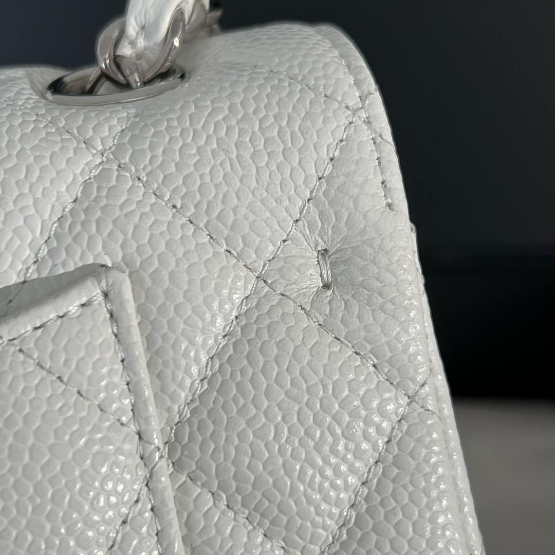 Chanel CF medium size 25cm 6×9.9×2.5 in