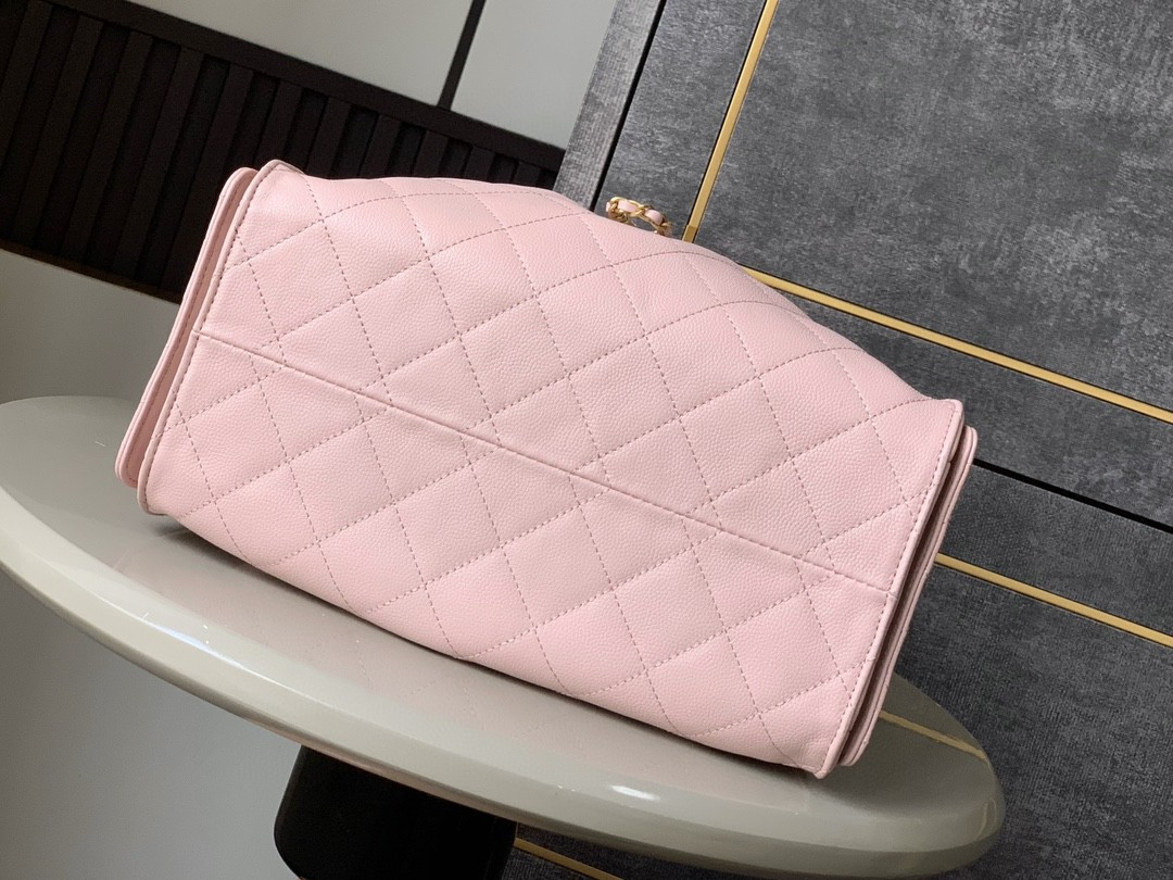 CHANEL 25C Bucket Bag 26x30x14cm