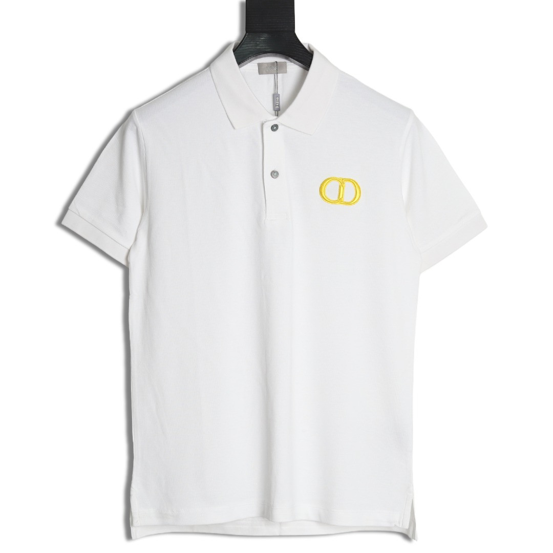 Dior 22ss Short-sleeved Polo shirt