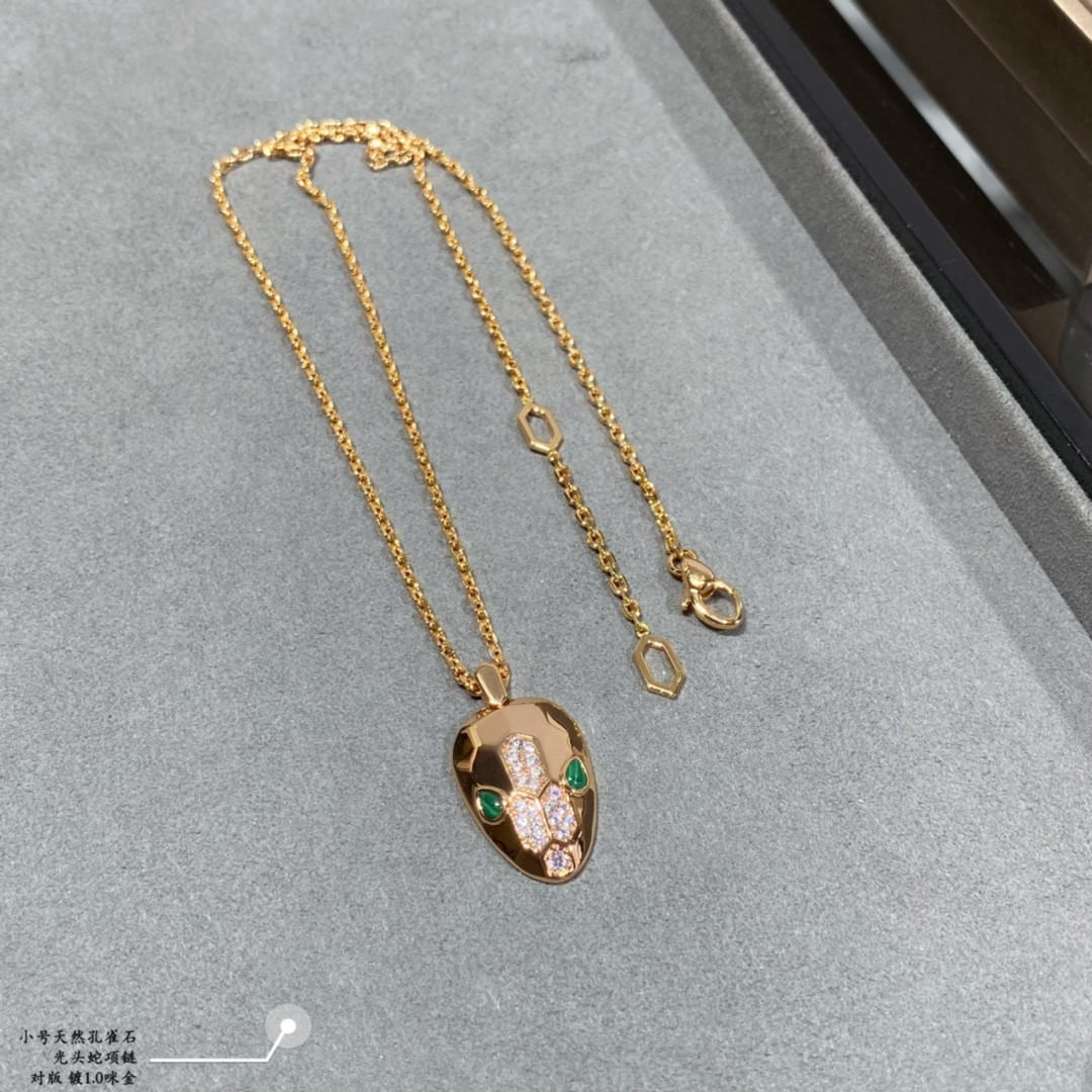 Bvlgari small Bald Snake Necklace