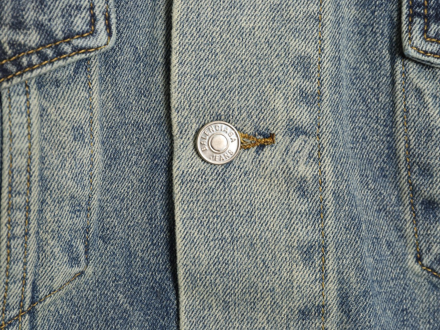 Balenciaga Denim Coats