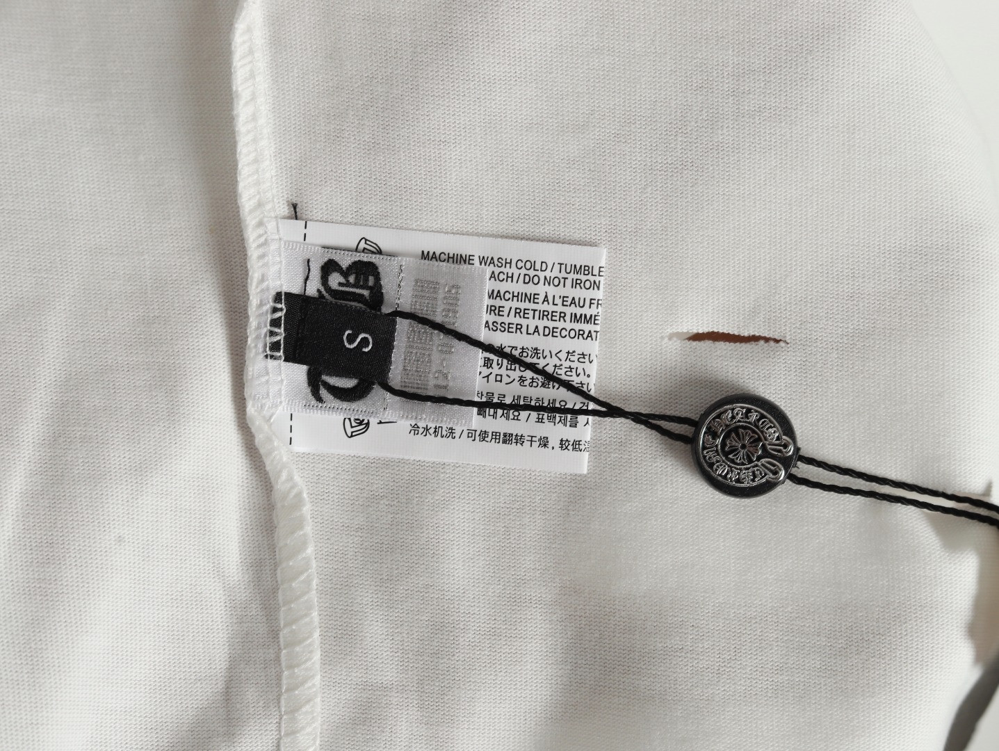 Ch*0me He**ts 25ss short-sleeved t-shirt