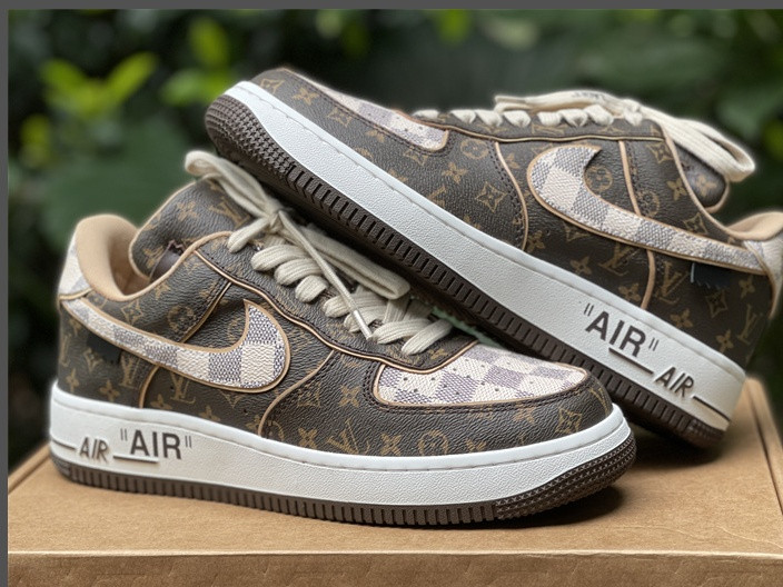 UA Louis Vuitton X Nike Air Force 1 Low