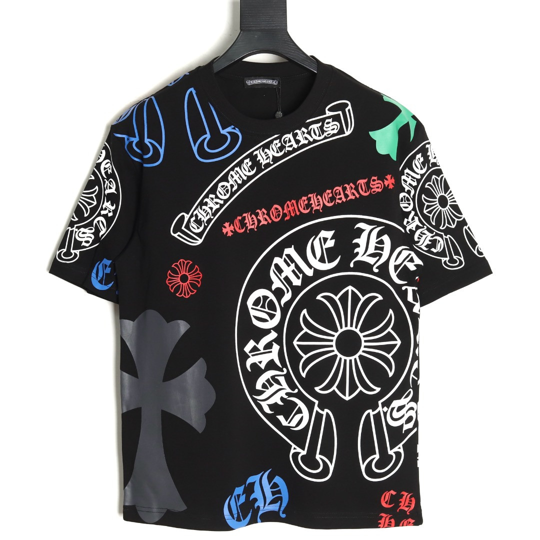Ch*0me He**ts 25ss short-sleeved t-shirt