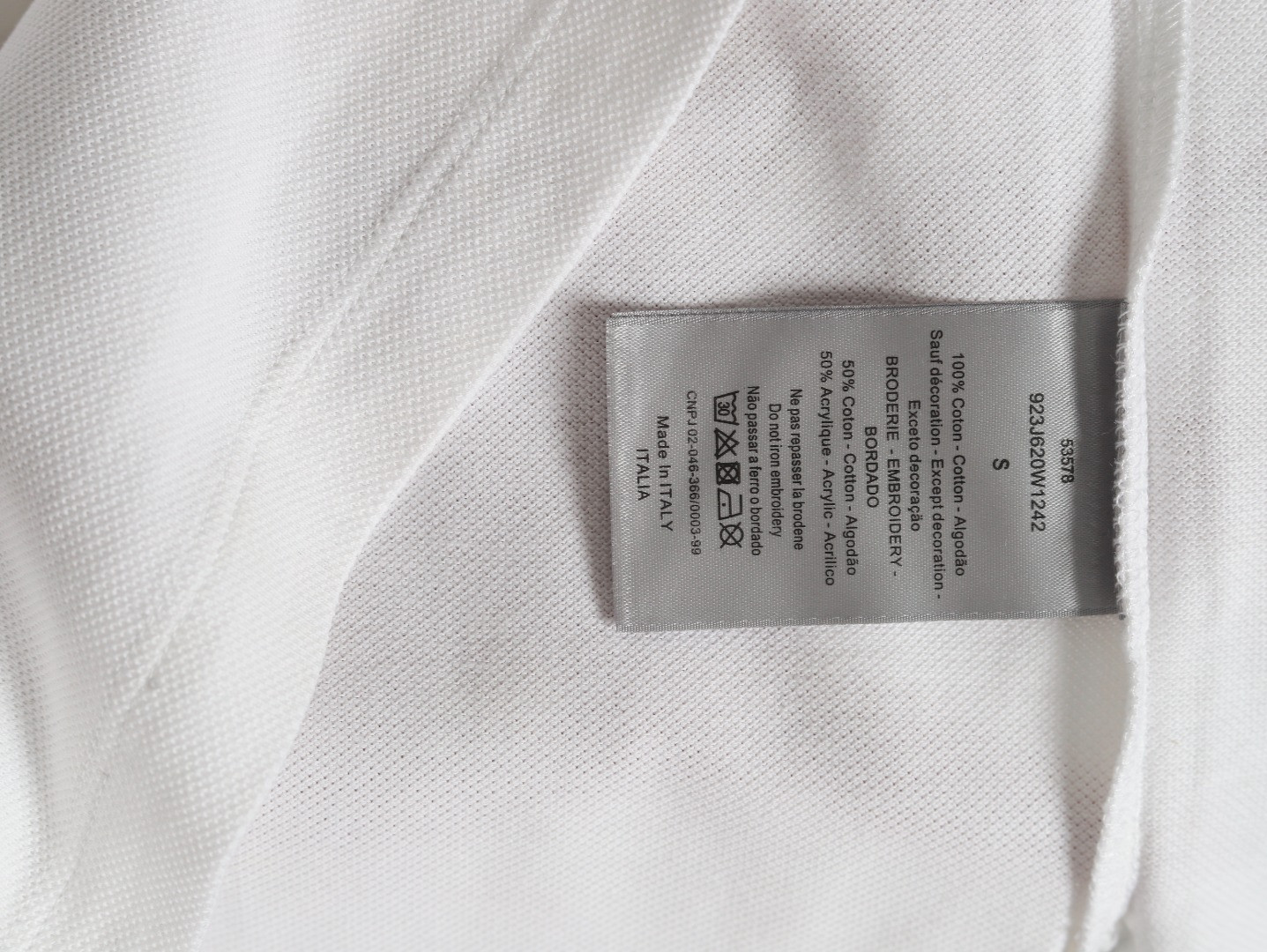 Dior 22ss Short-sleeved Polo shirt