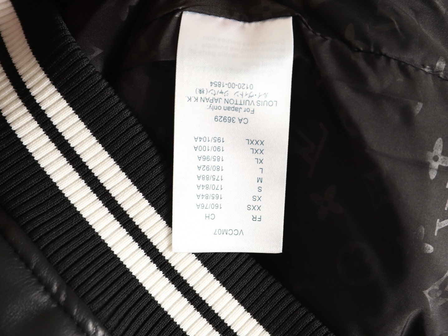 Louis Vuitton LV 25SS Leather Jacket