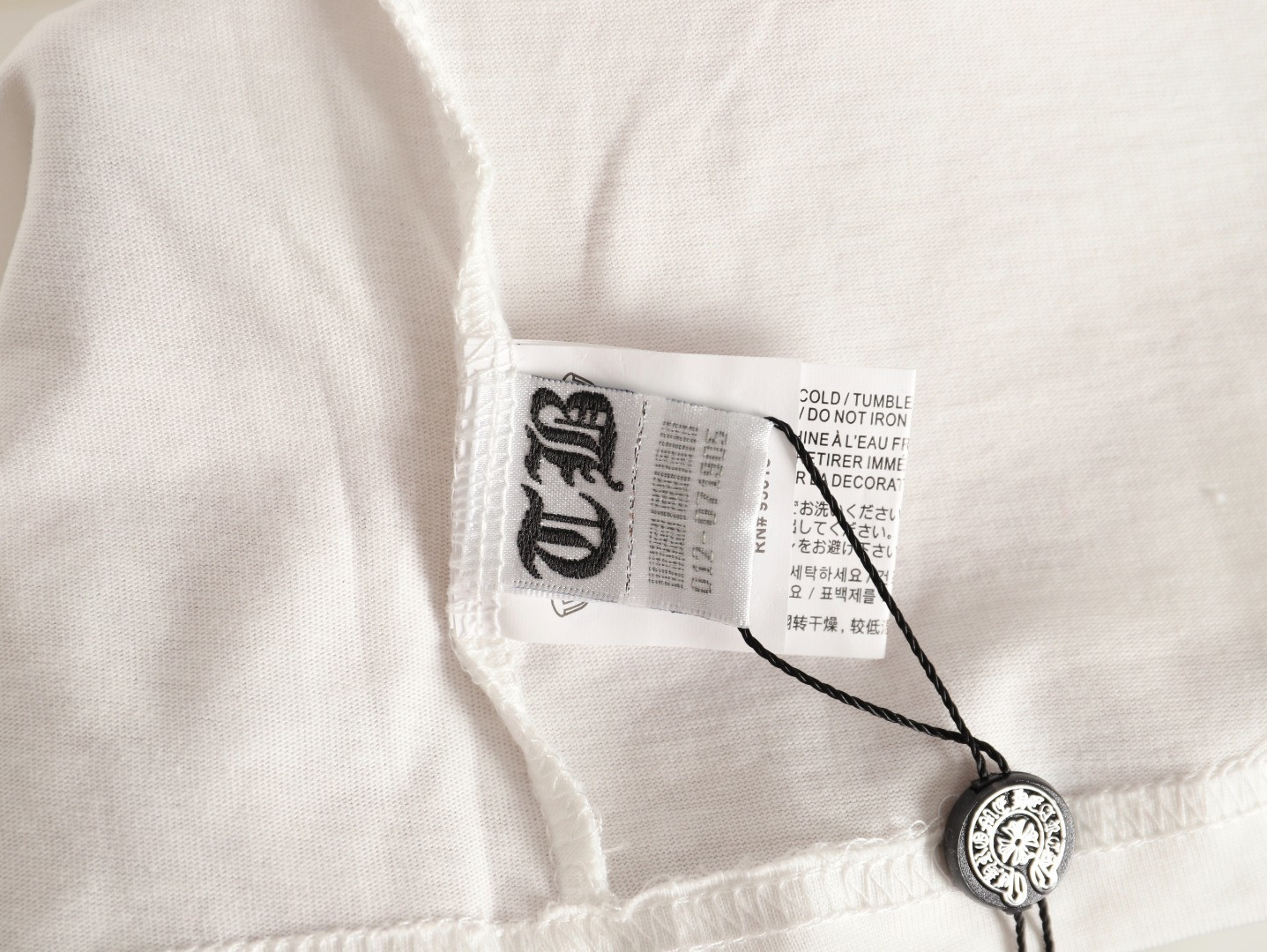 Ch*0me He**ts 25fw long-sleeved t-shirt