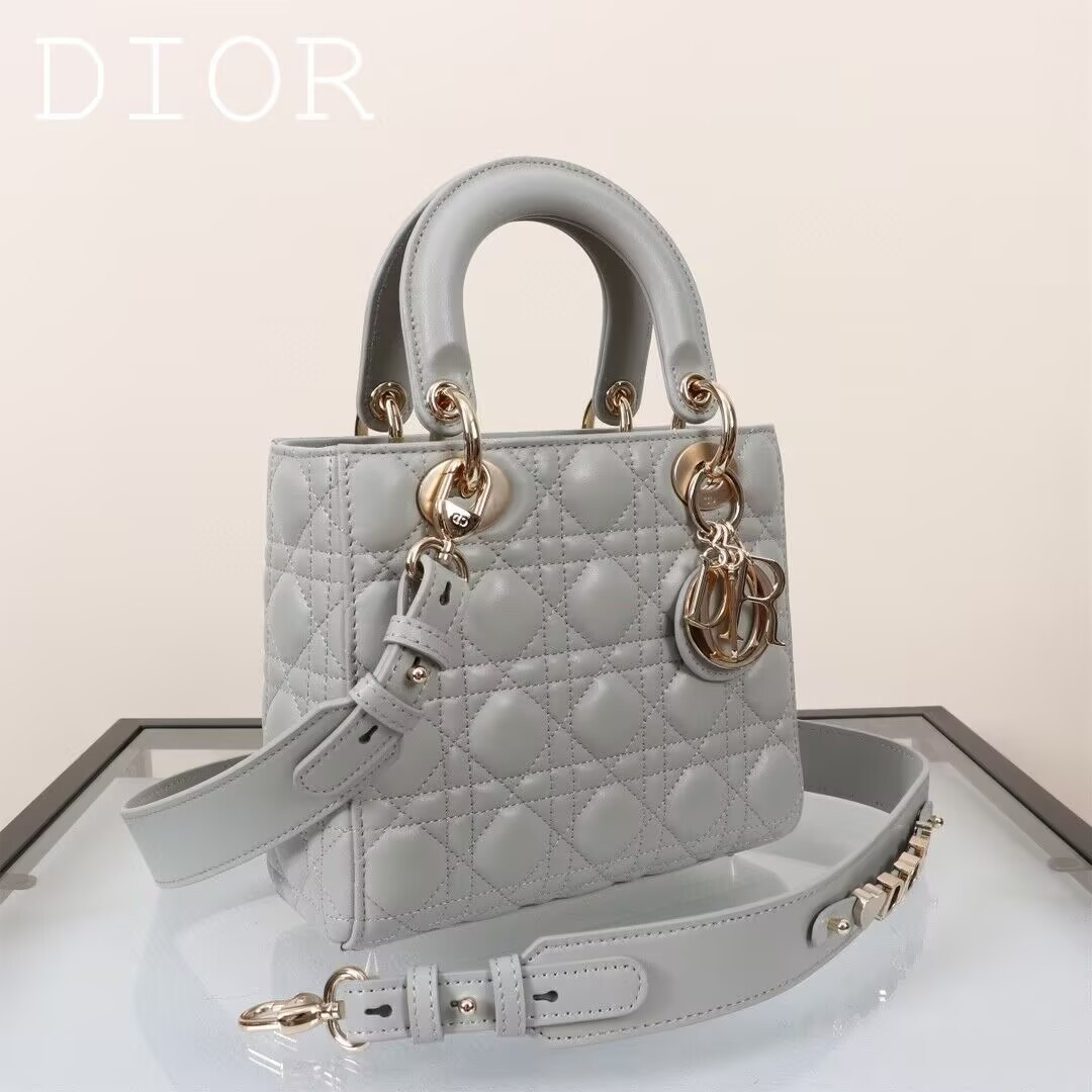 Small Lady Dior My ABCDior Bag 20 x 17 x 8 CM