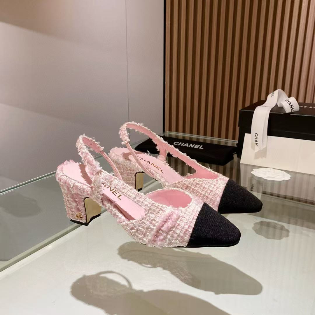 UA CHANEL SLINGBACKS