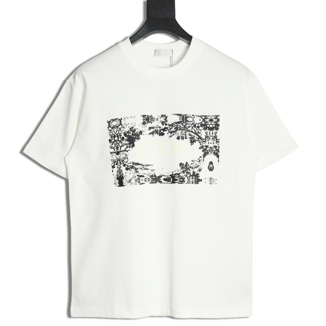 Dior 25SS Short-sleeved T-shirt