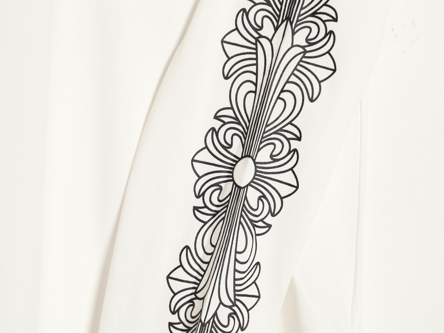 Ch*0me He**ts 25fw long-sleeved t-shirt