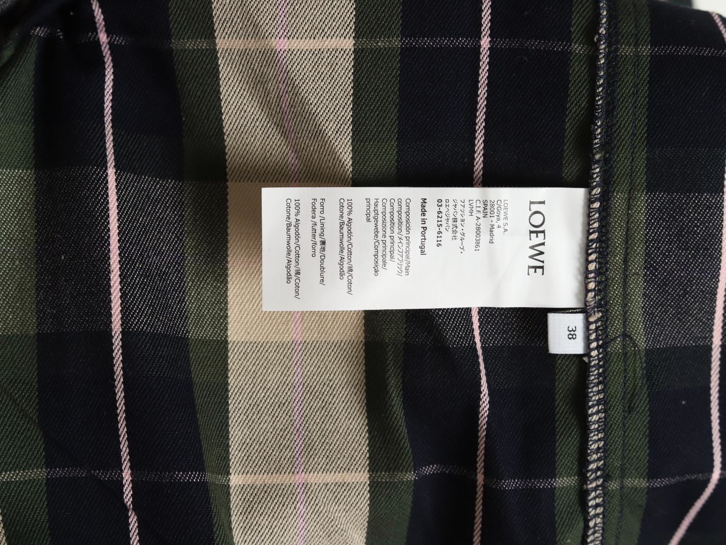 Loewe 25ss Shirt Coats