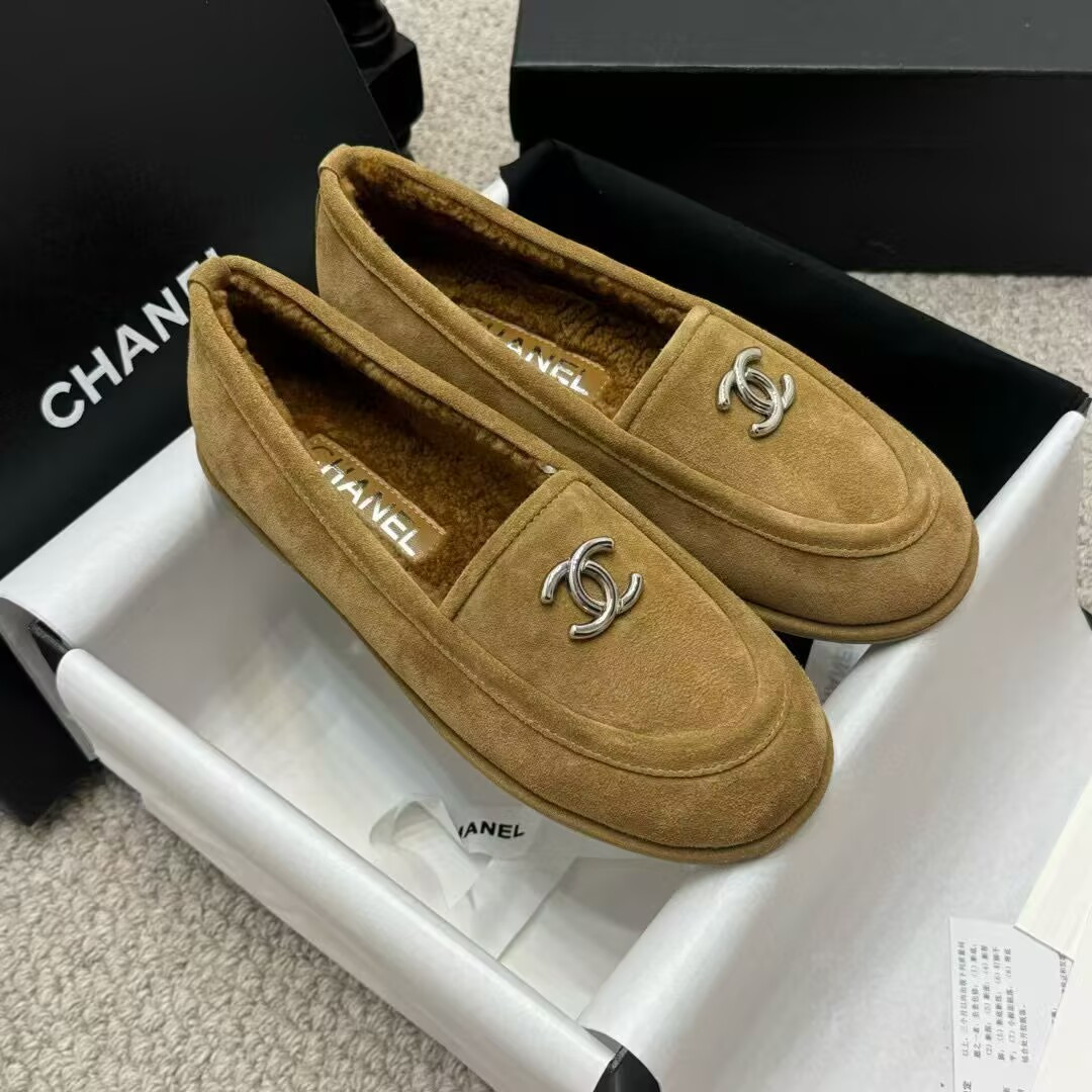 UA Chanel Loafers