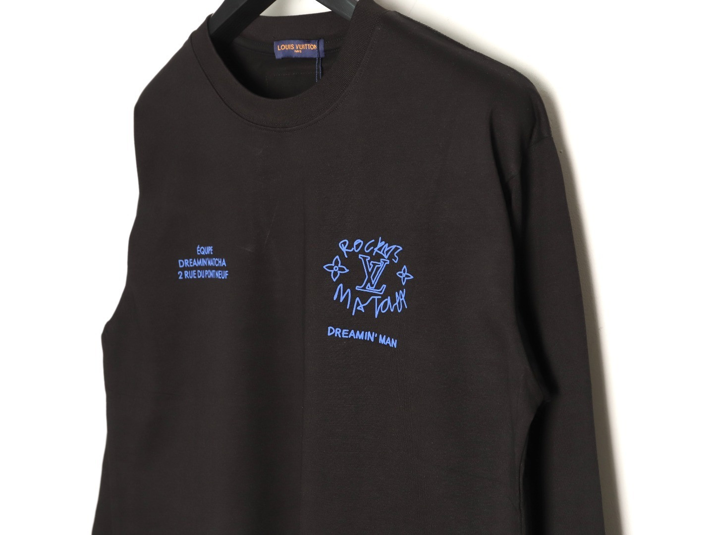 Louis Vuitton 25Fw Long-sleeved T-shirt